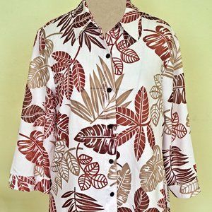 Alfred Dunner shirt blouse